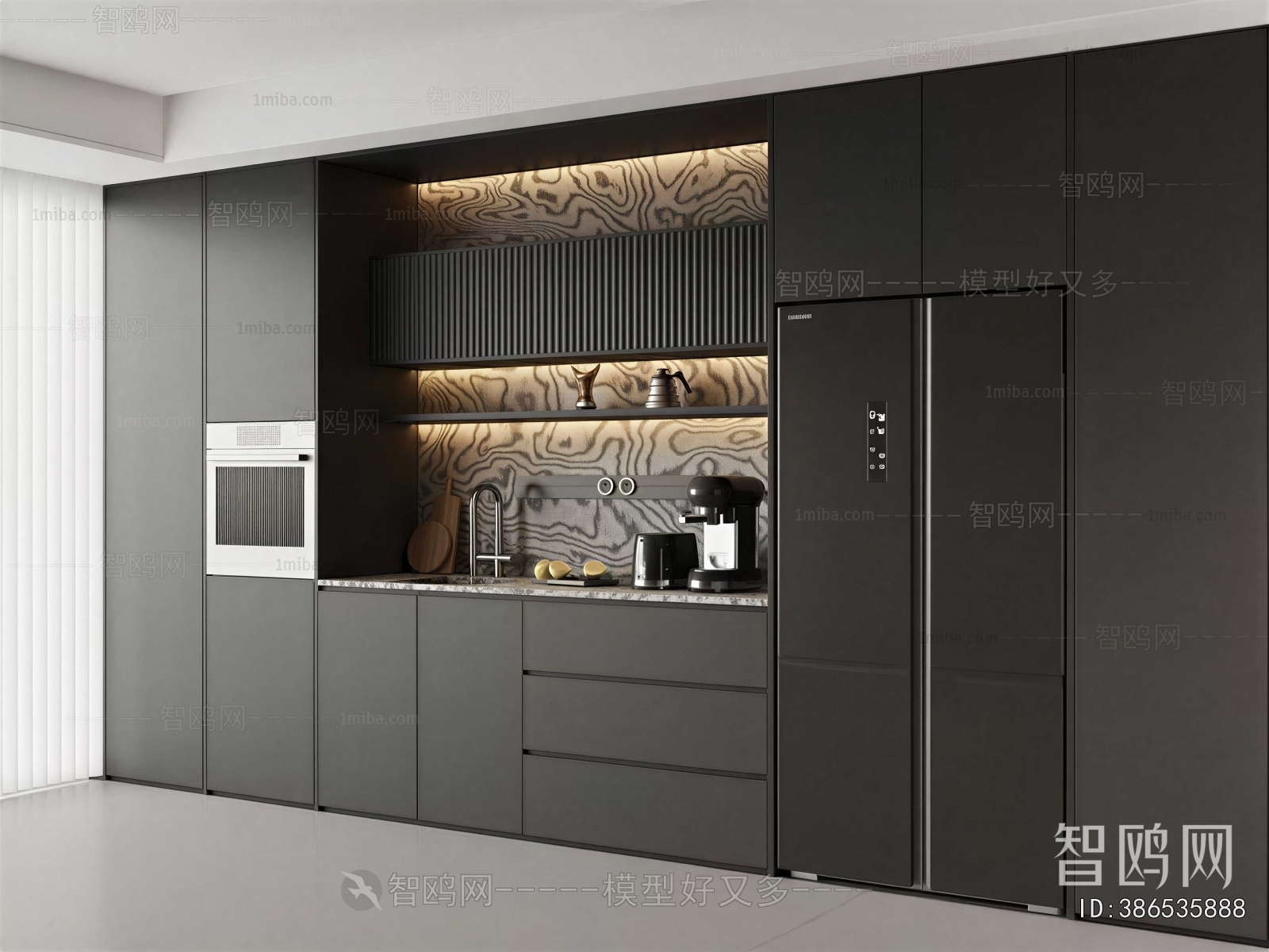 Modern Sideboard