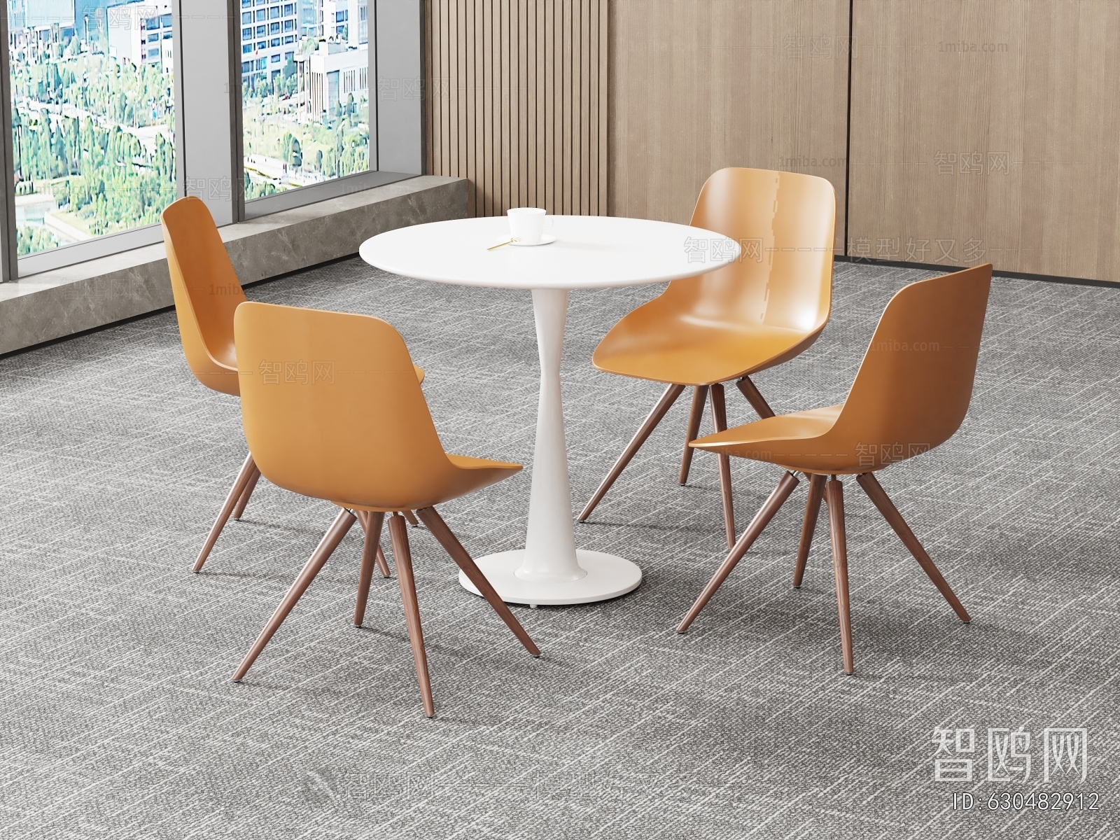 Modern Leisure Table And Chair