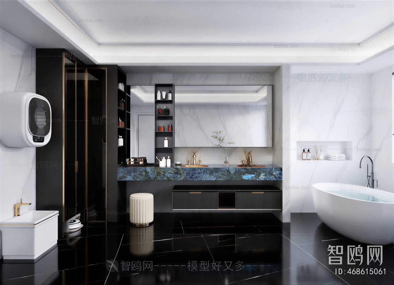Modern TOILET