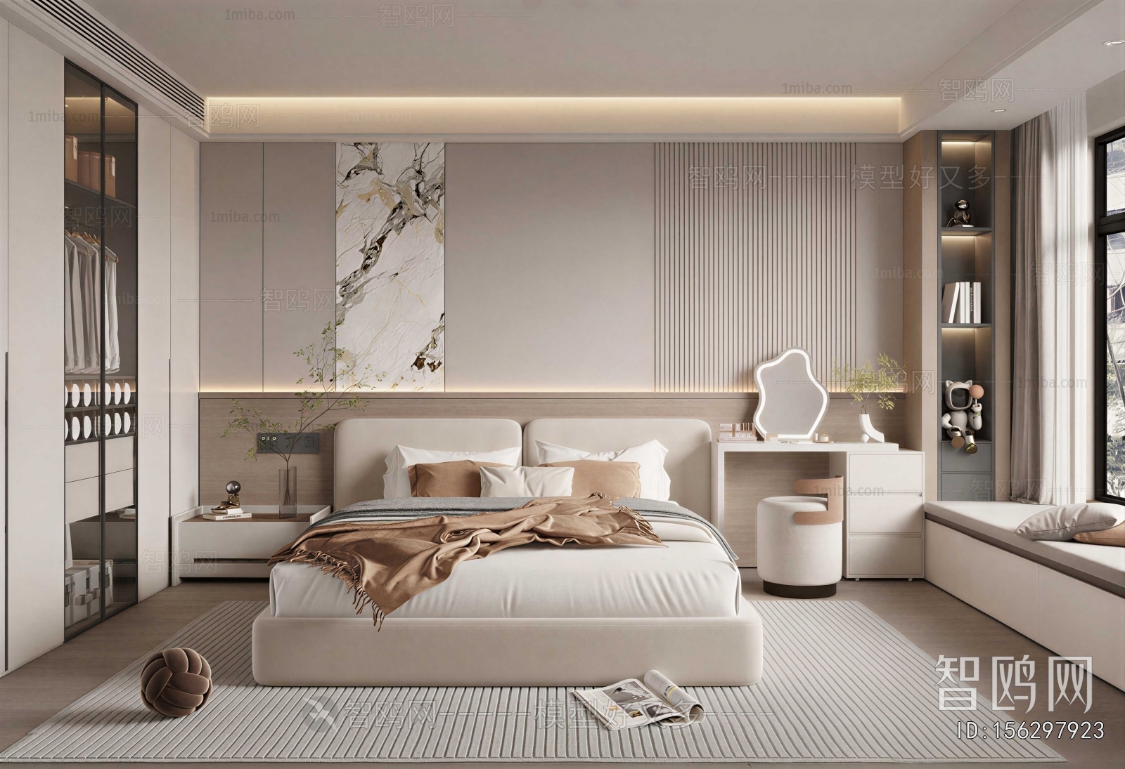 Modern Bedroom