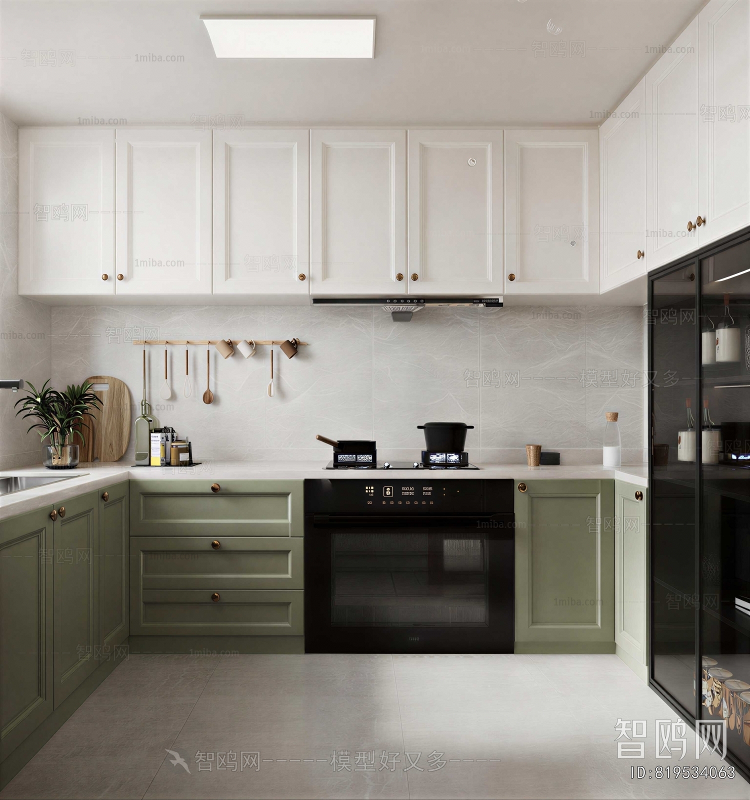 Modern The Kitchen