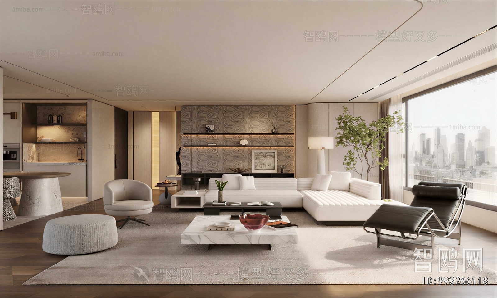 Modern A Living Room