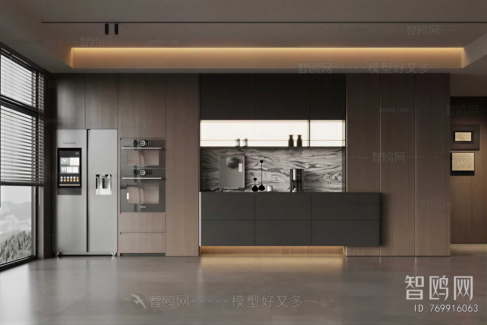 Modern Sideboard