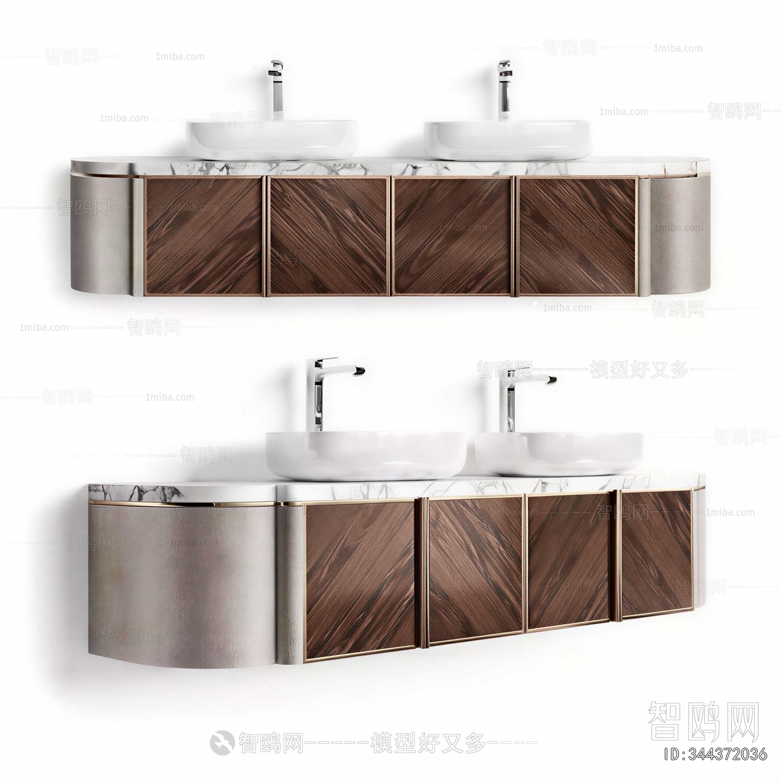 Modern Bathroom Cabinet