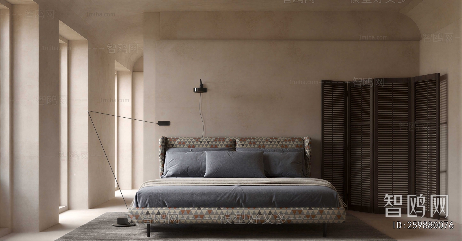 Modern Double Bed