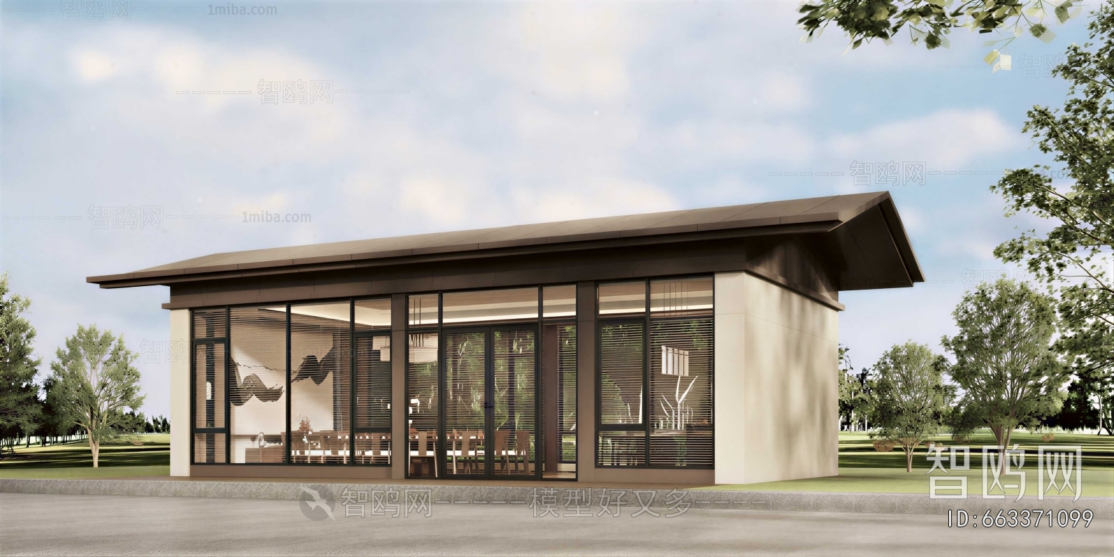New Chinese Style Residential Building