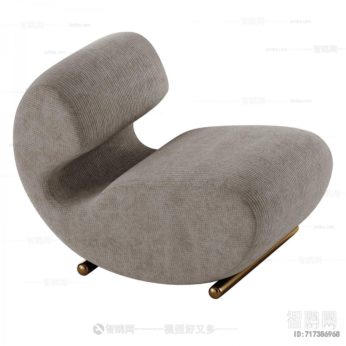 Modern Single Sofa