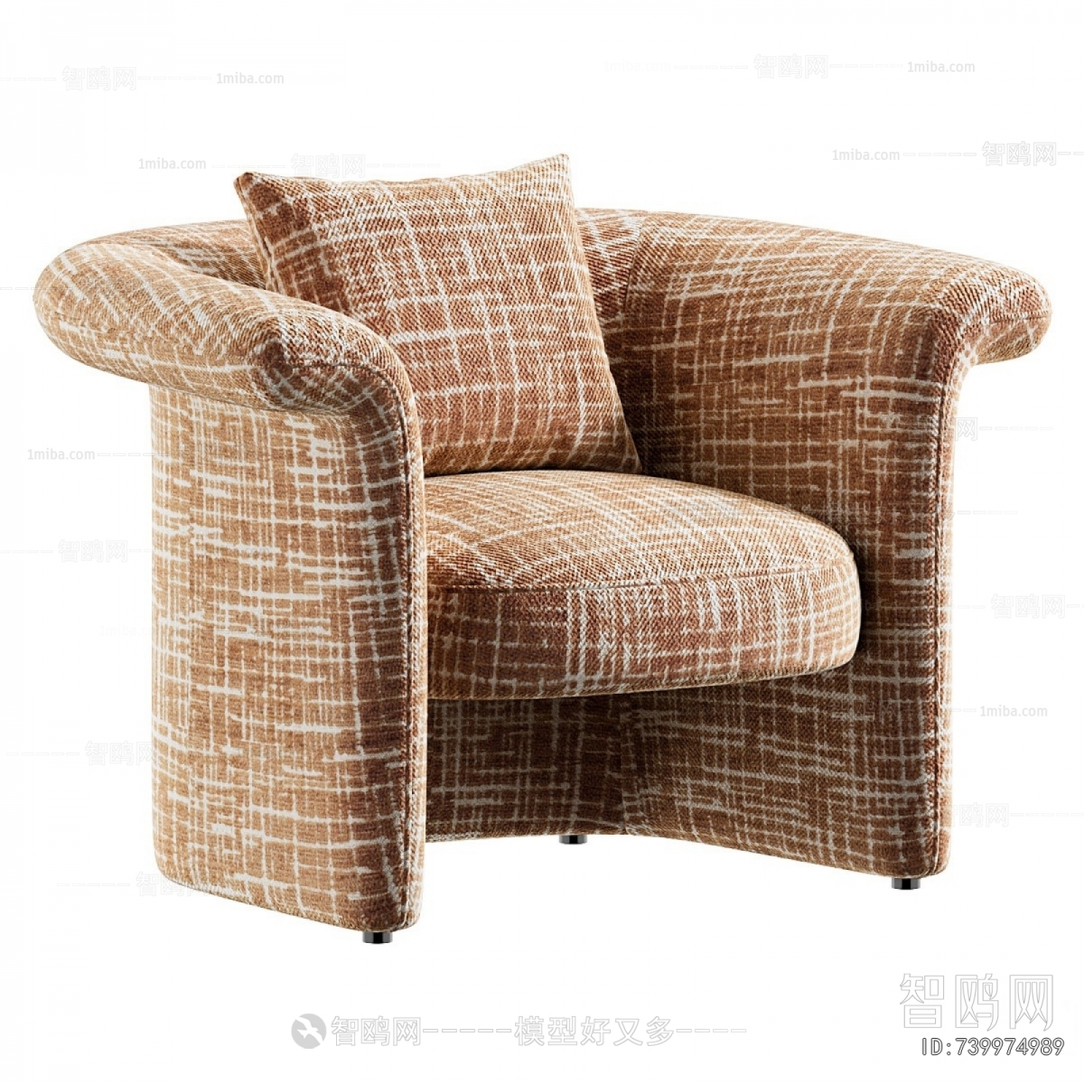 Modern Single Sofa