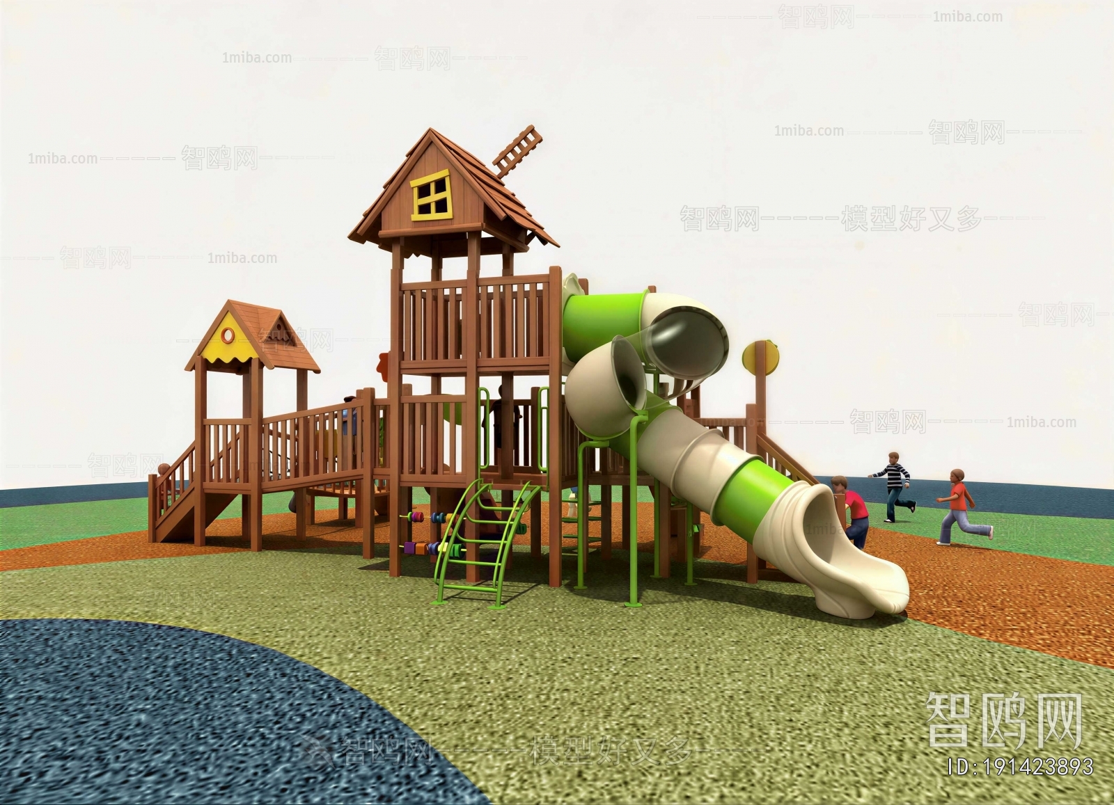 Modern Equipment For Children