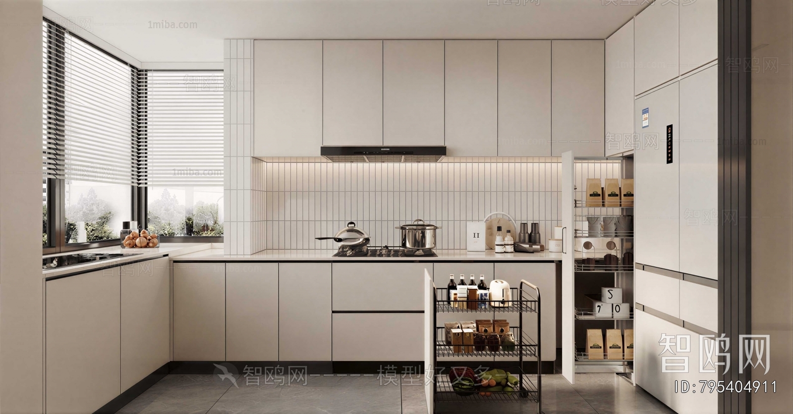 Modern The Kitchen