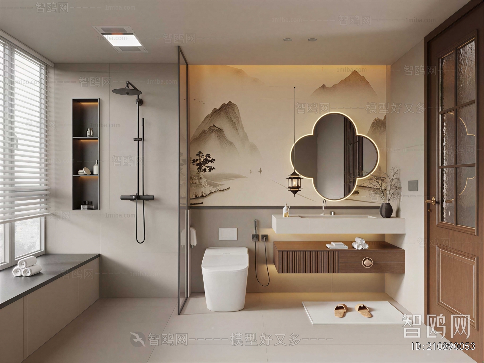 New Chinese Style TOILET