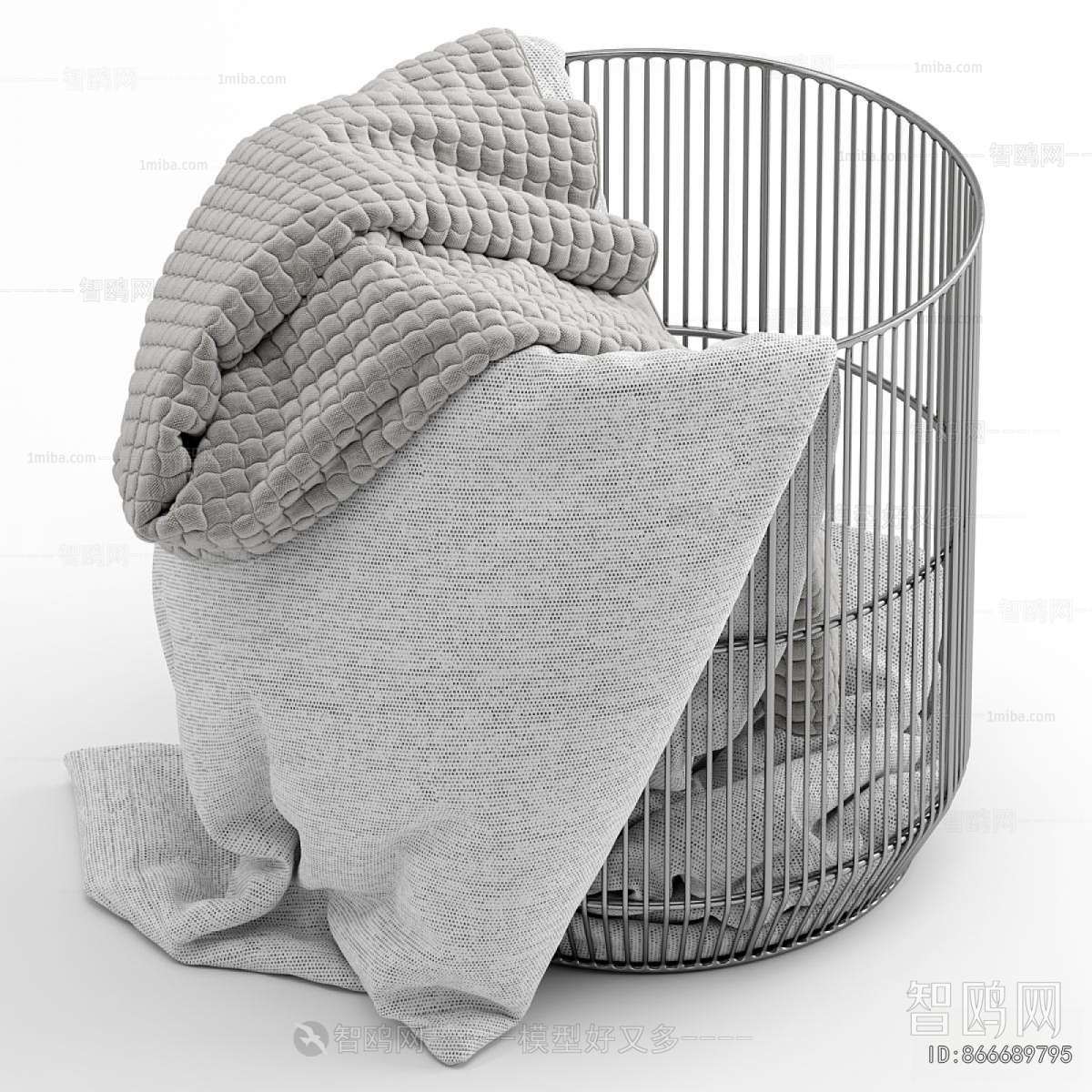 Modern Storage Basket