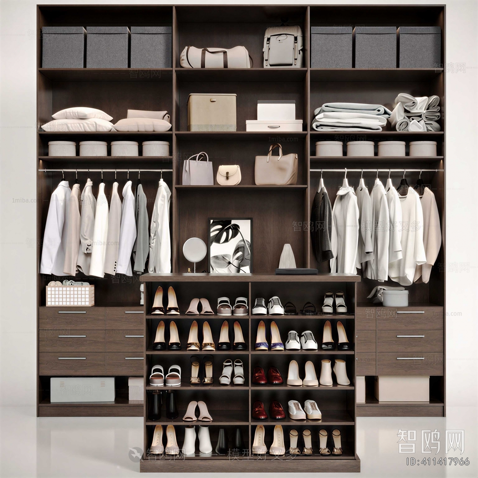 Modern The Wardrobe