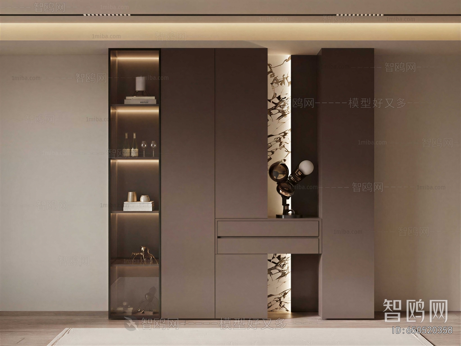 Modern Sideboard