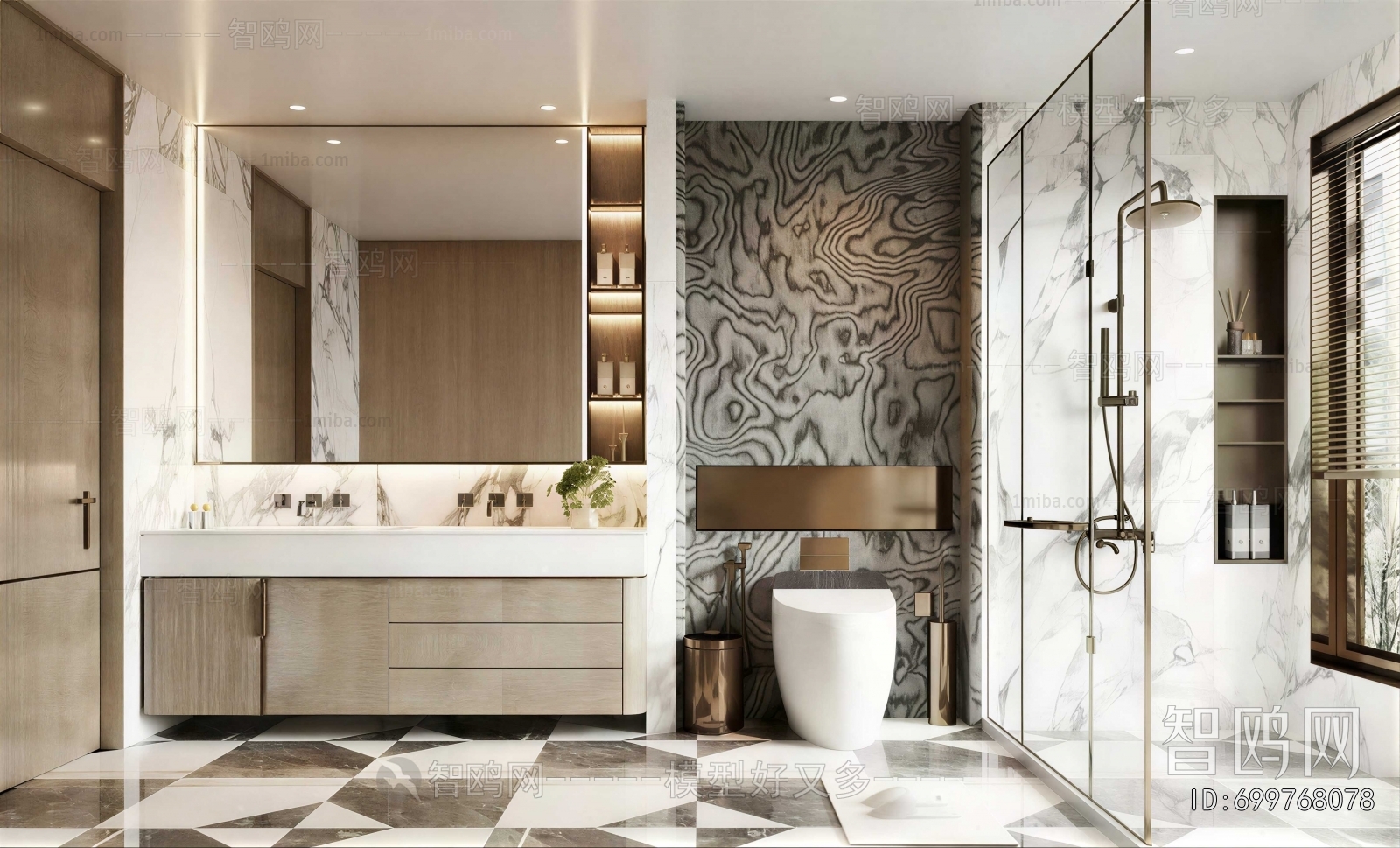 Modern TOILET