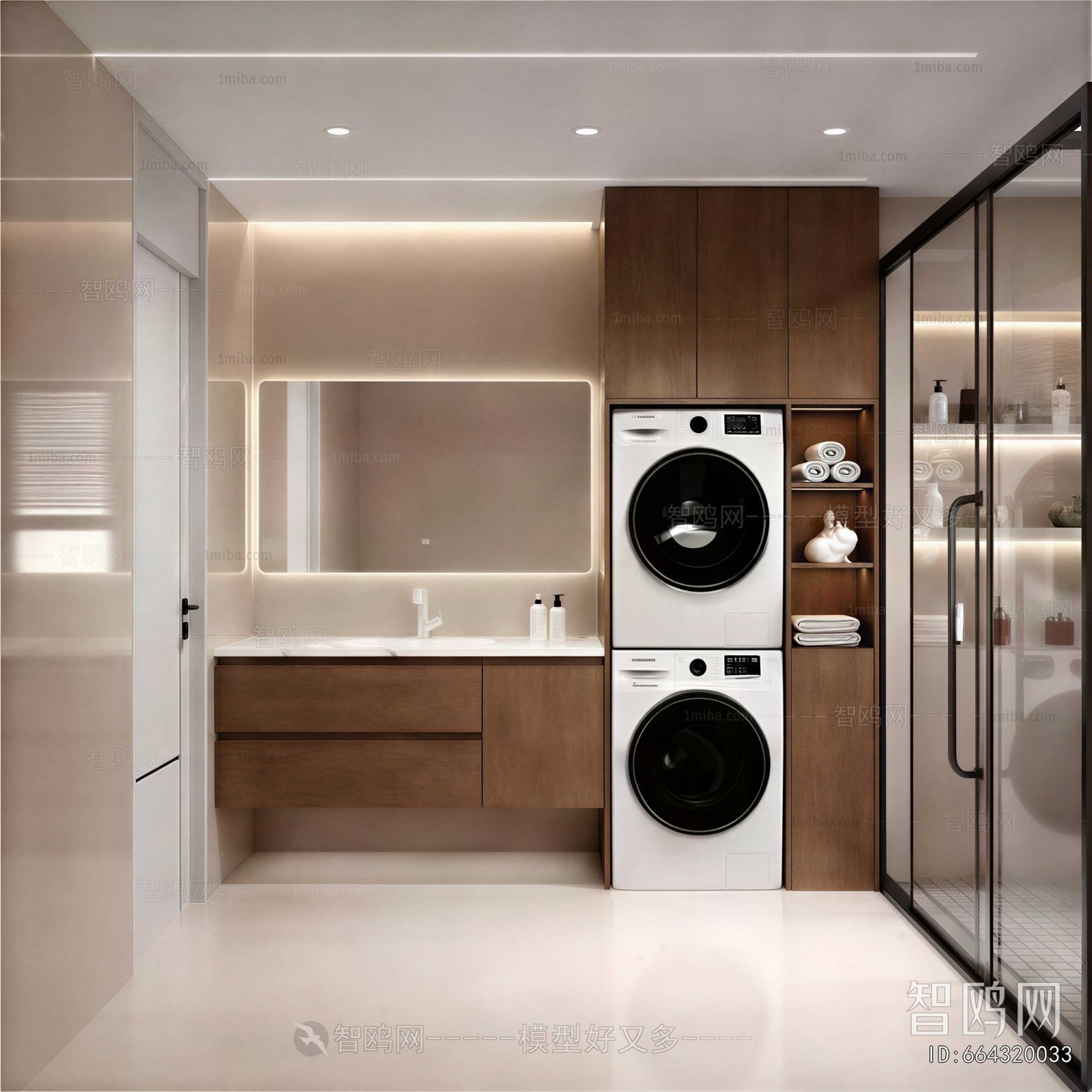 Modern TOILET