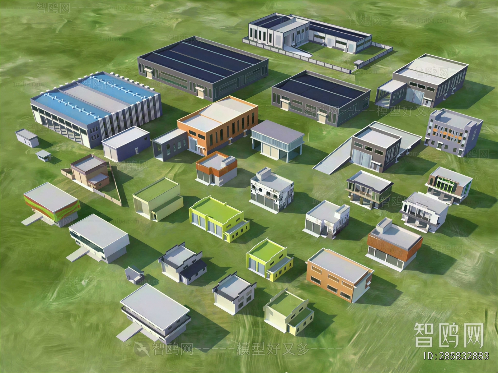 Modern Building Appearance