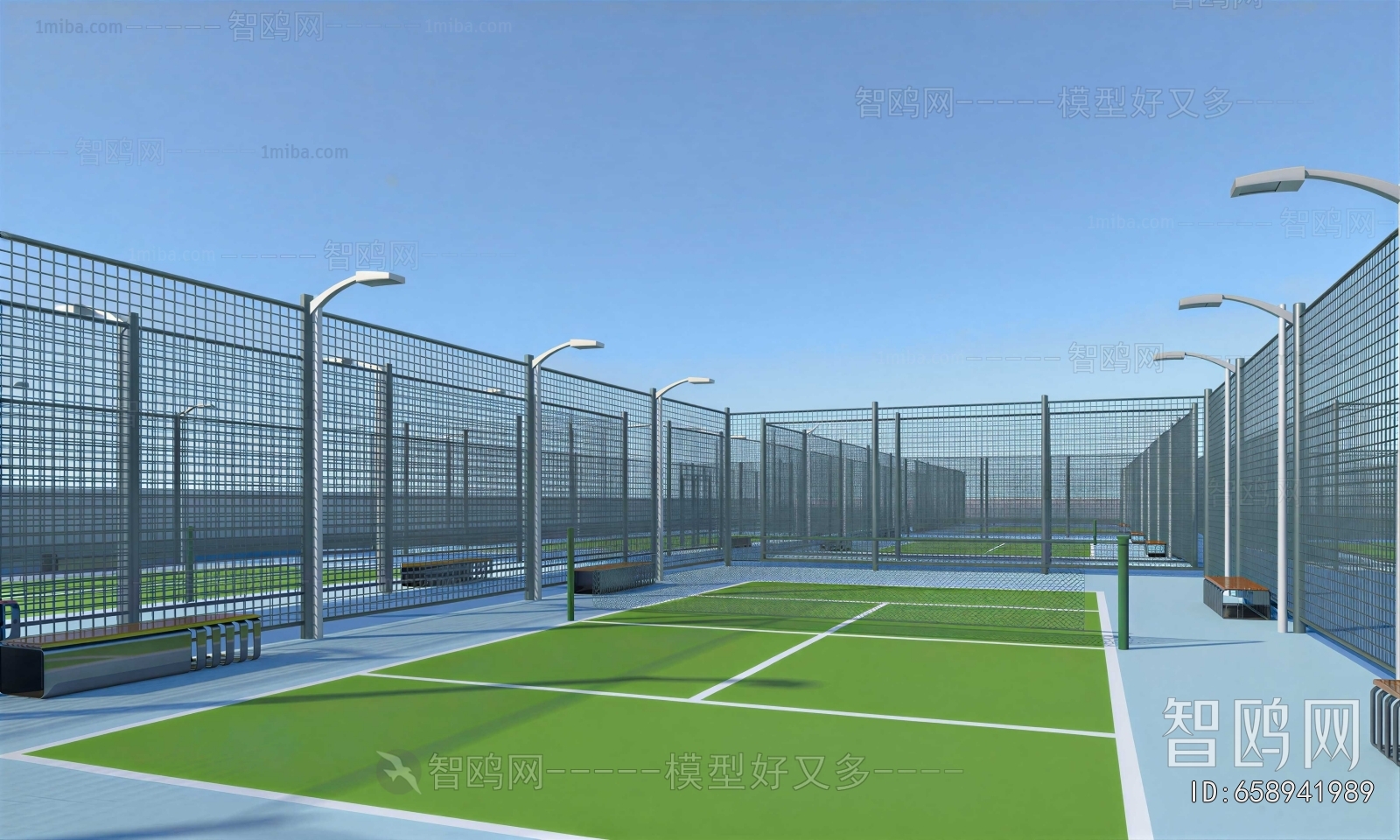 Modern Outdoor Sports Stadium