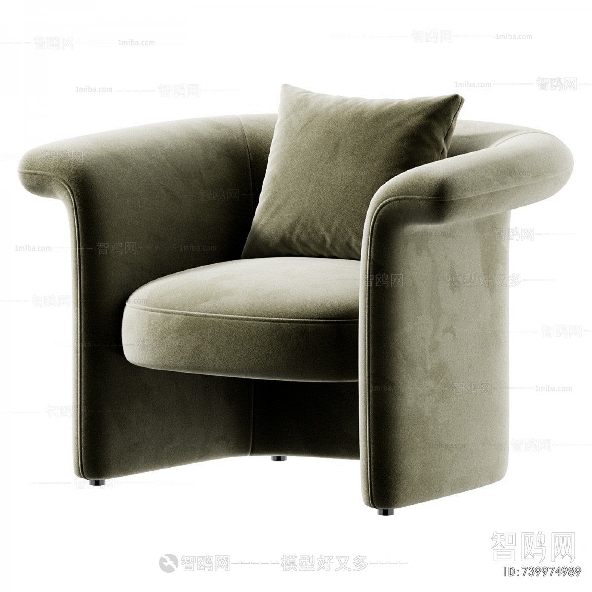 Modern Single Sofa