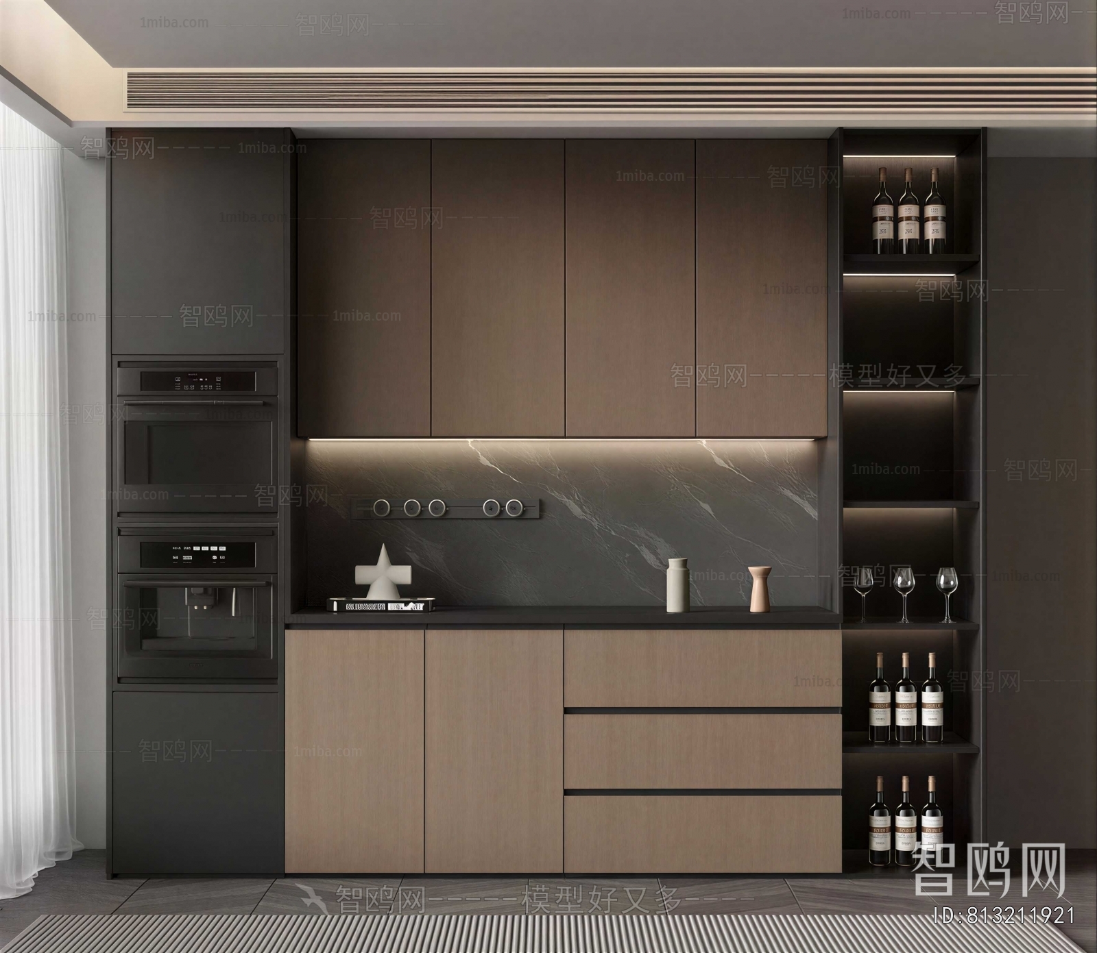 Modern Sideboard