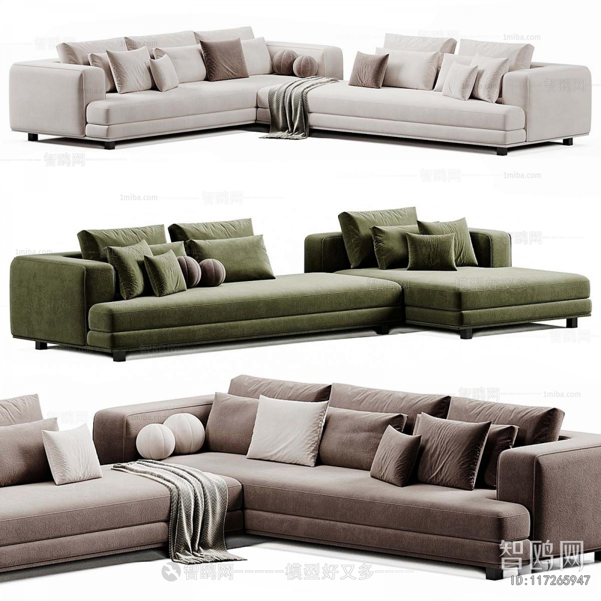 Modern Corner Sofa