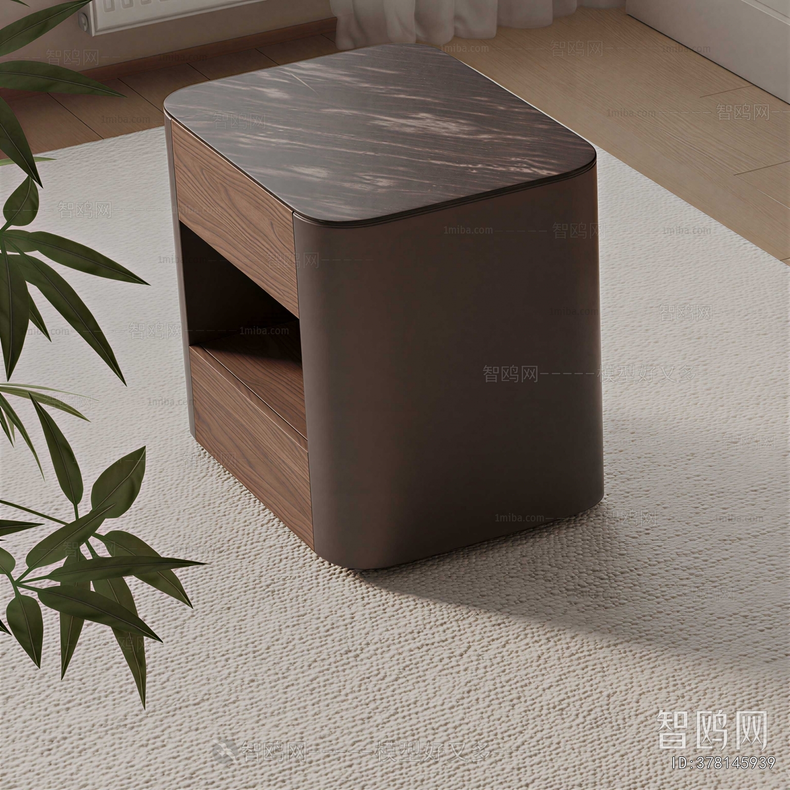 Modern Bedside Cupboard