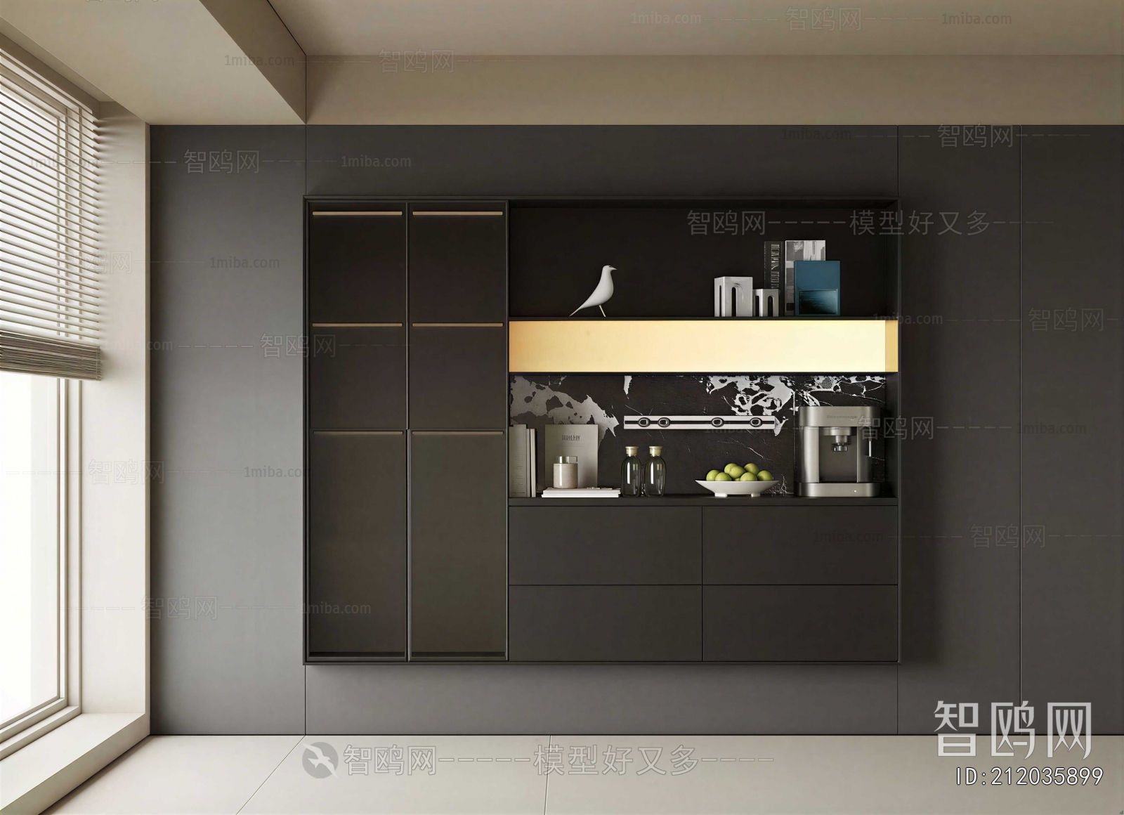 Modern Sideboard