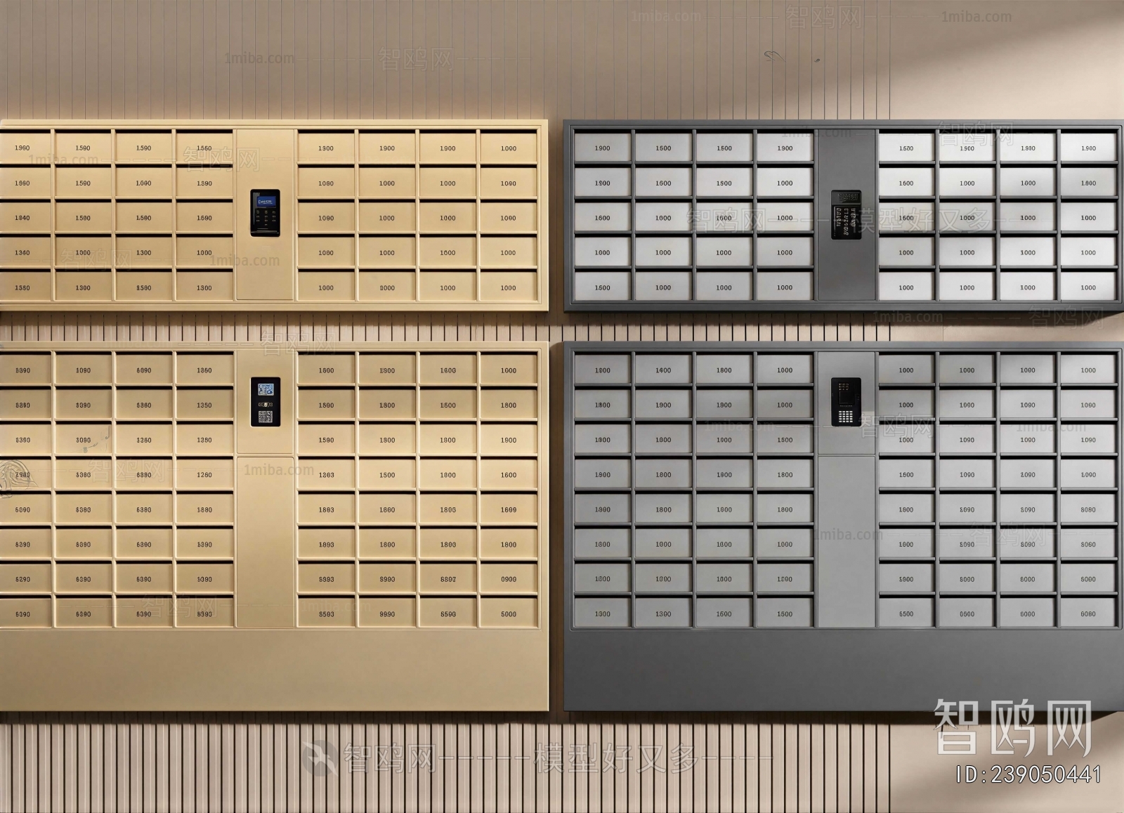 Modern Public Cabinet/lock Cabinet