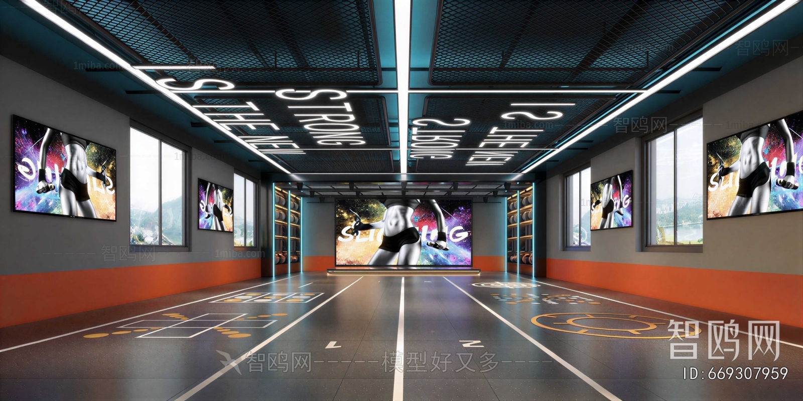 Modern Gym
