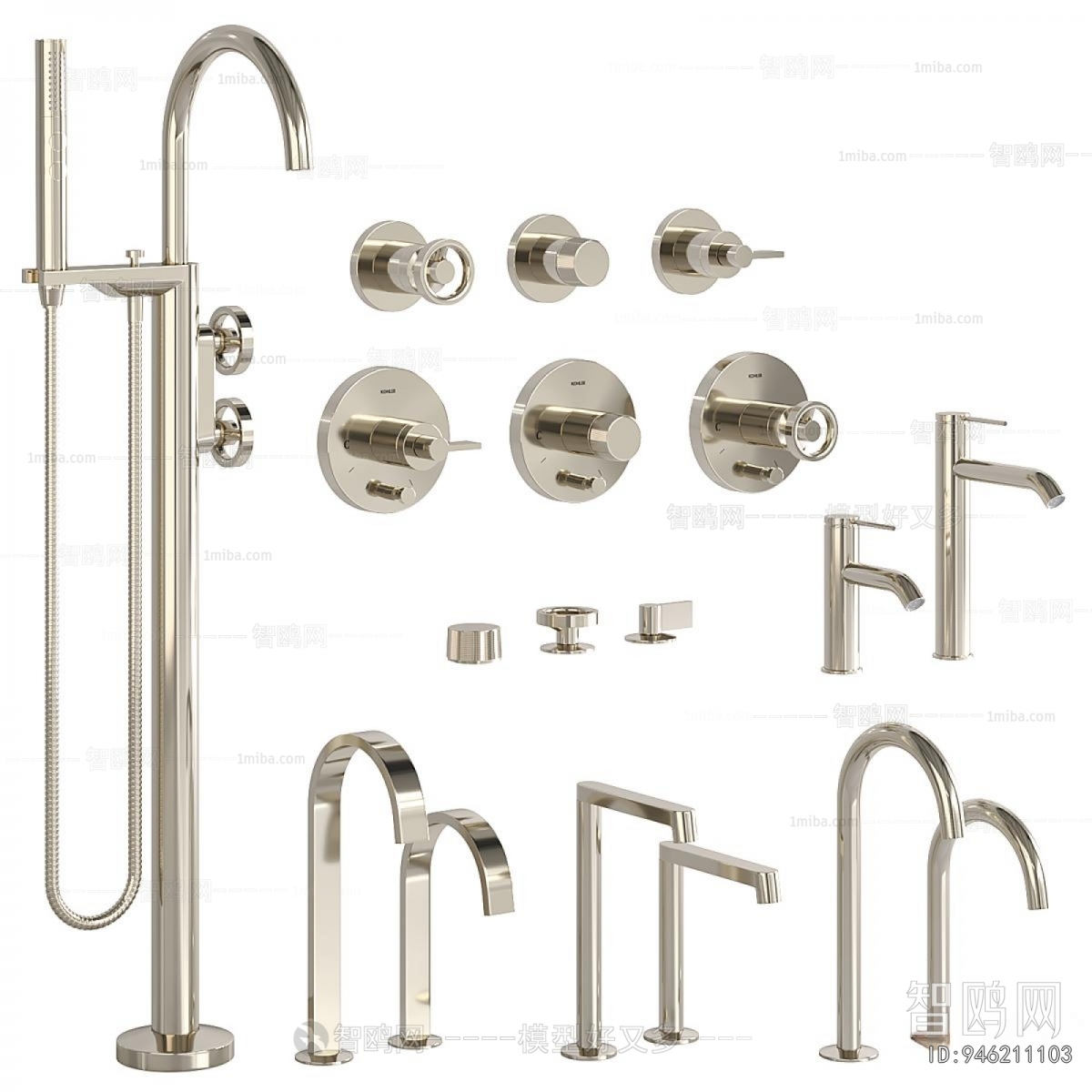 Modern Bathroom Hardware