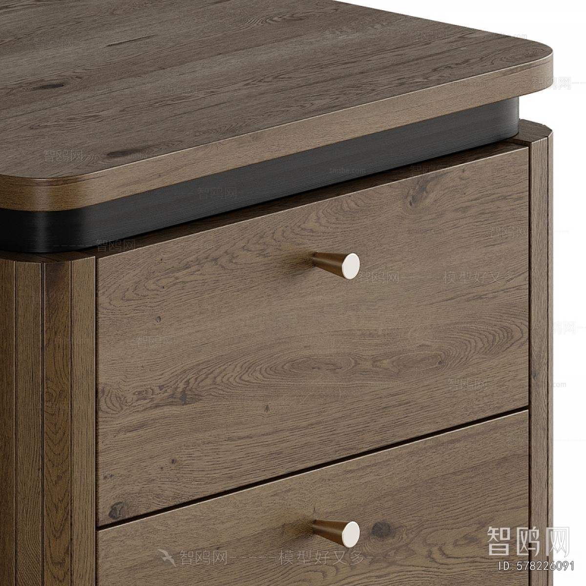 Modern Bedside Cupboard