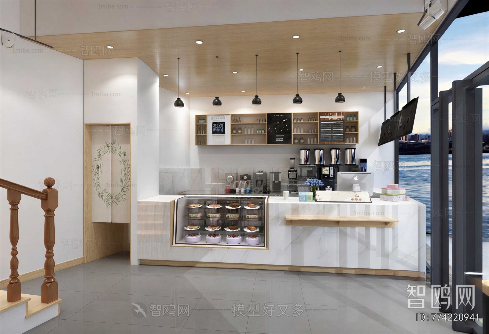 Modern Cafe