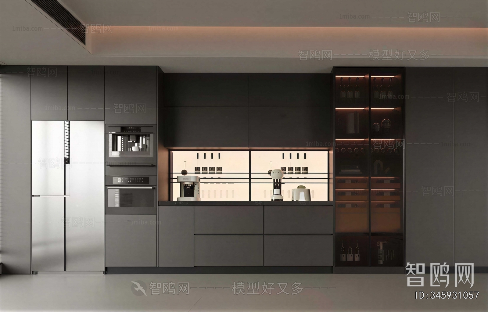 Modern Sideboard