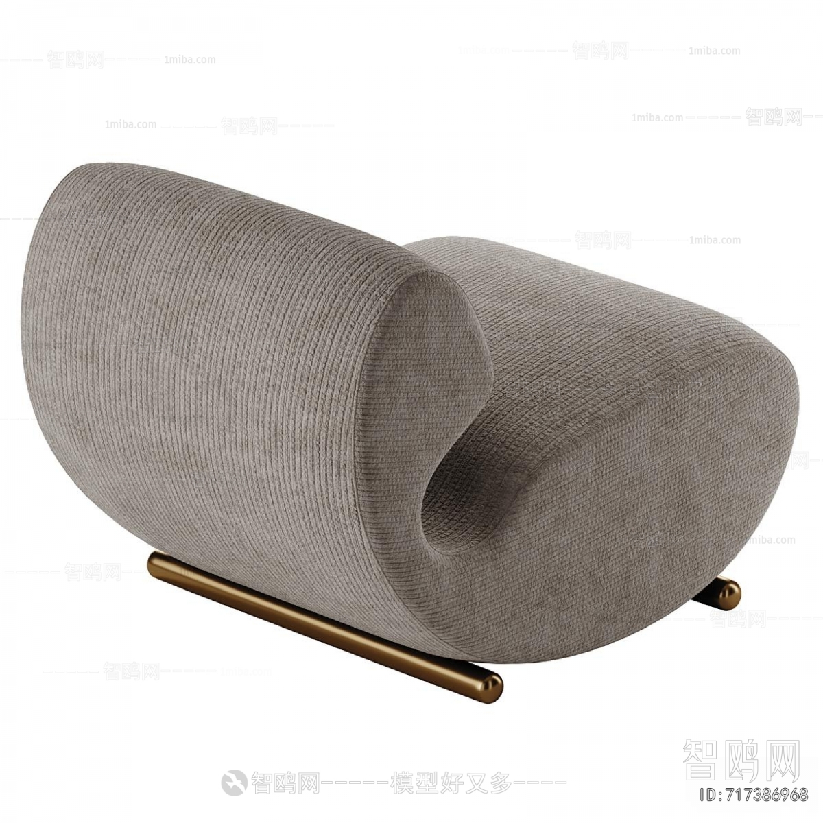 Modern Single Sofa