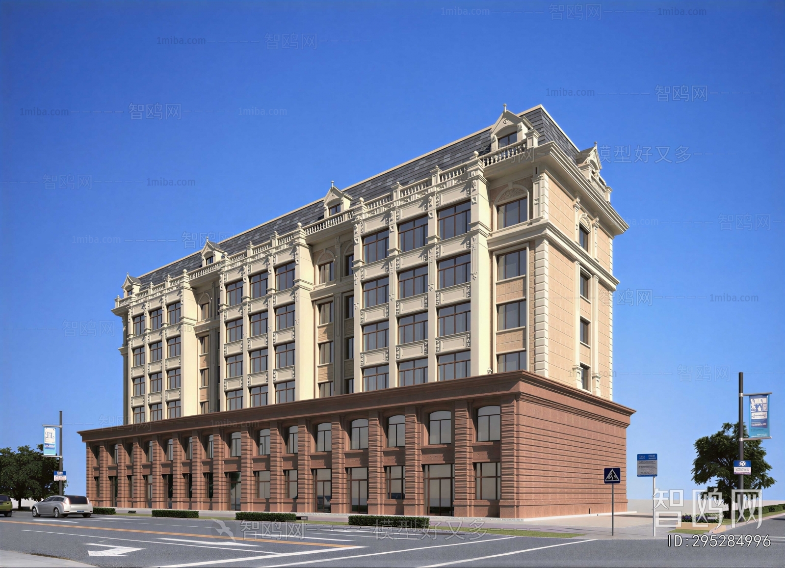 European Style Residential Building