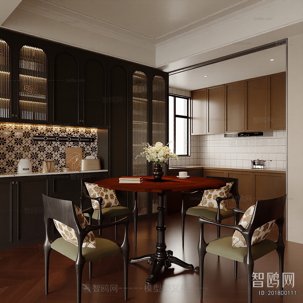 French Style Dining Room