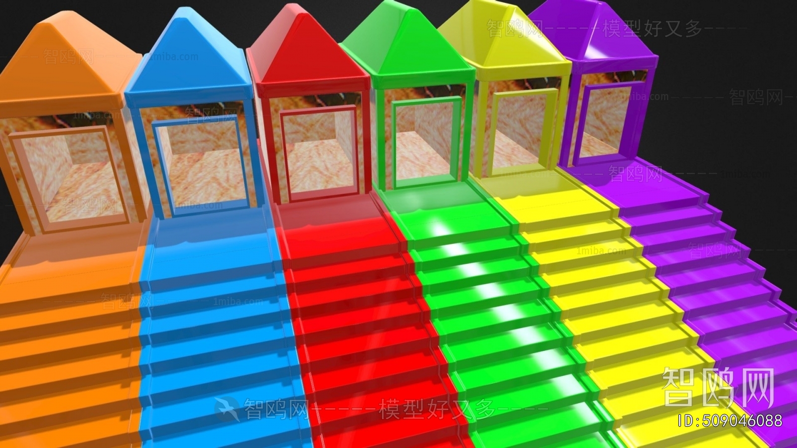 Modern Cartoon House