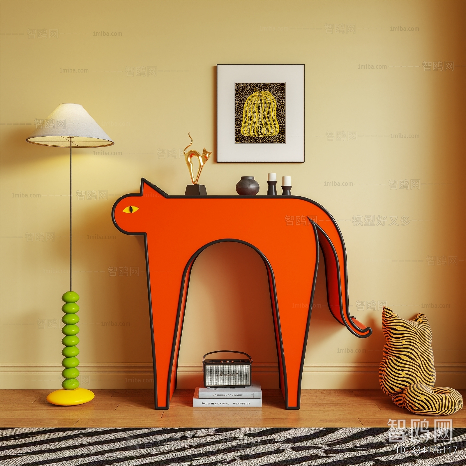 Modern Decorative Cabinet