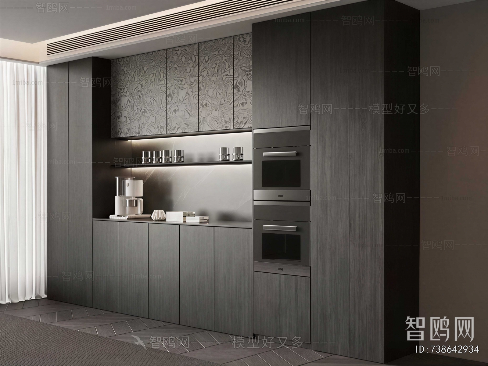 Modern Sideboard