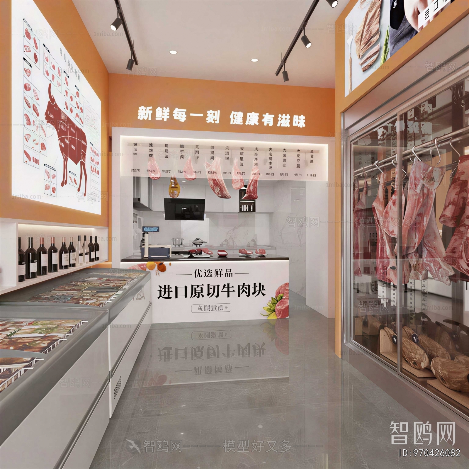 Modern Retail Stores