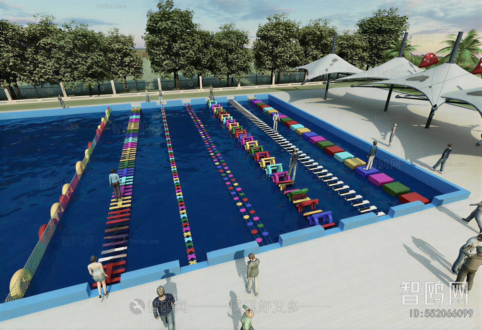 Modern Playground