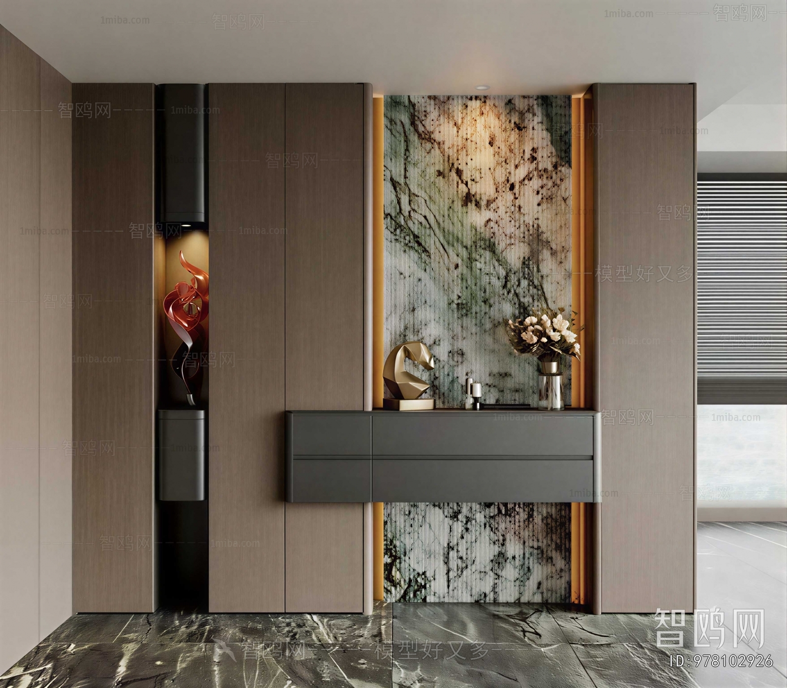 Modern Hallway