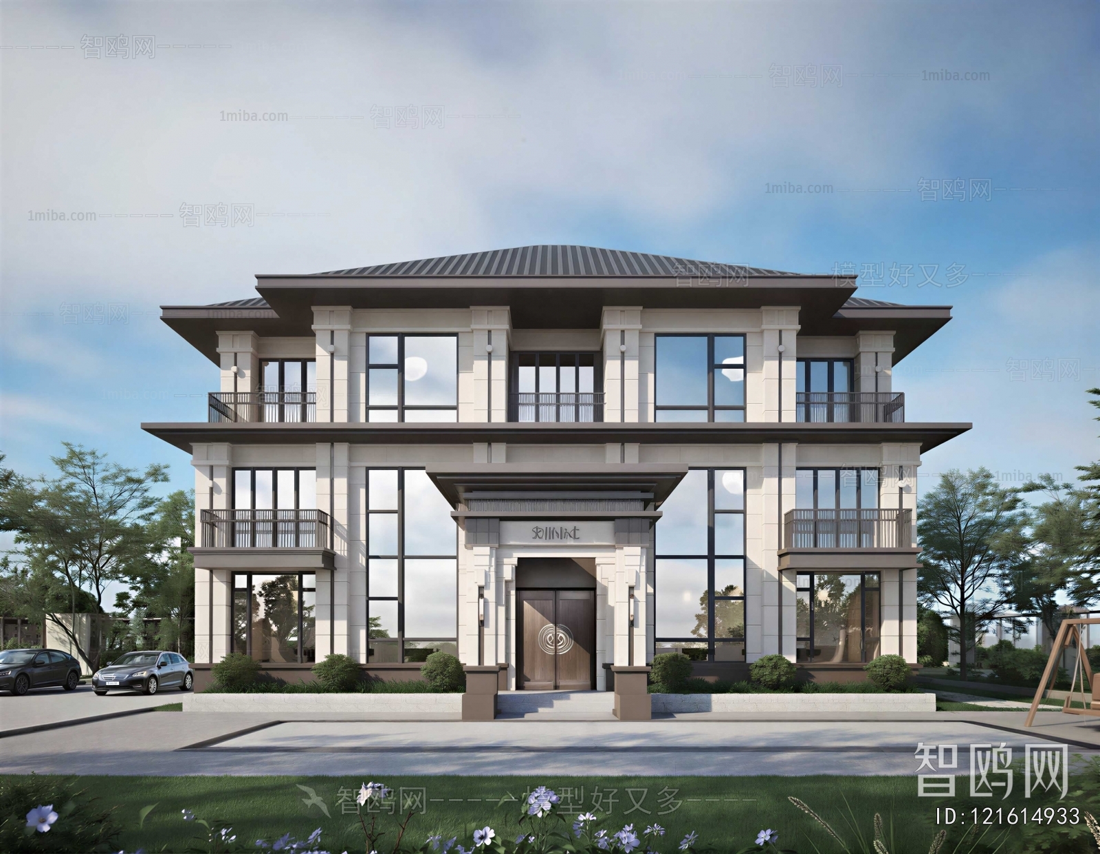 New Chinese Style Detached Villa