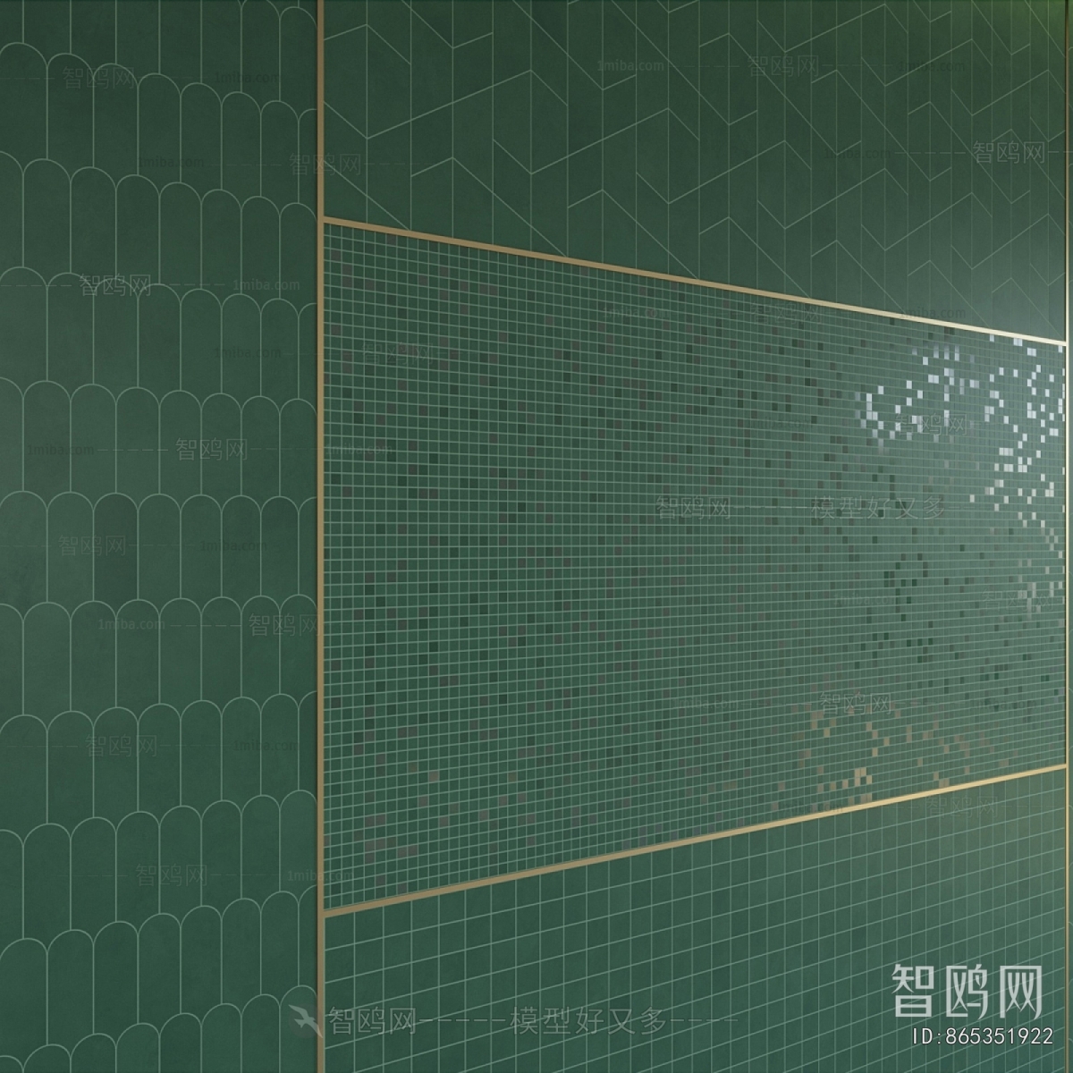 Modern Wall/floor/ceiling