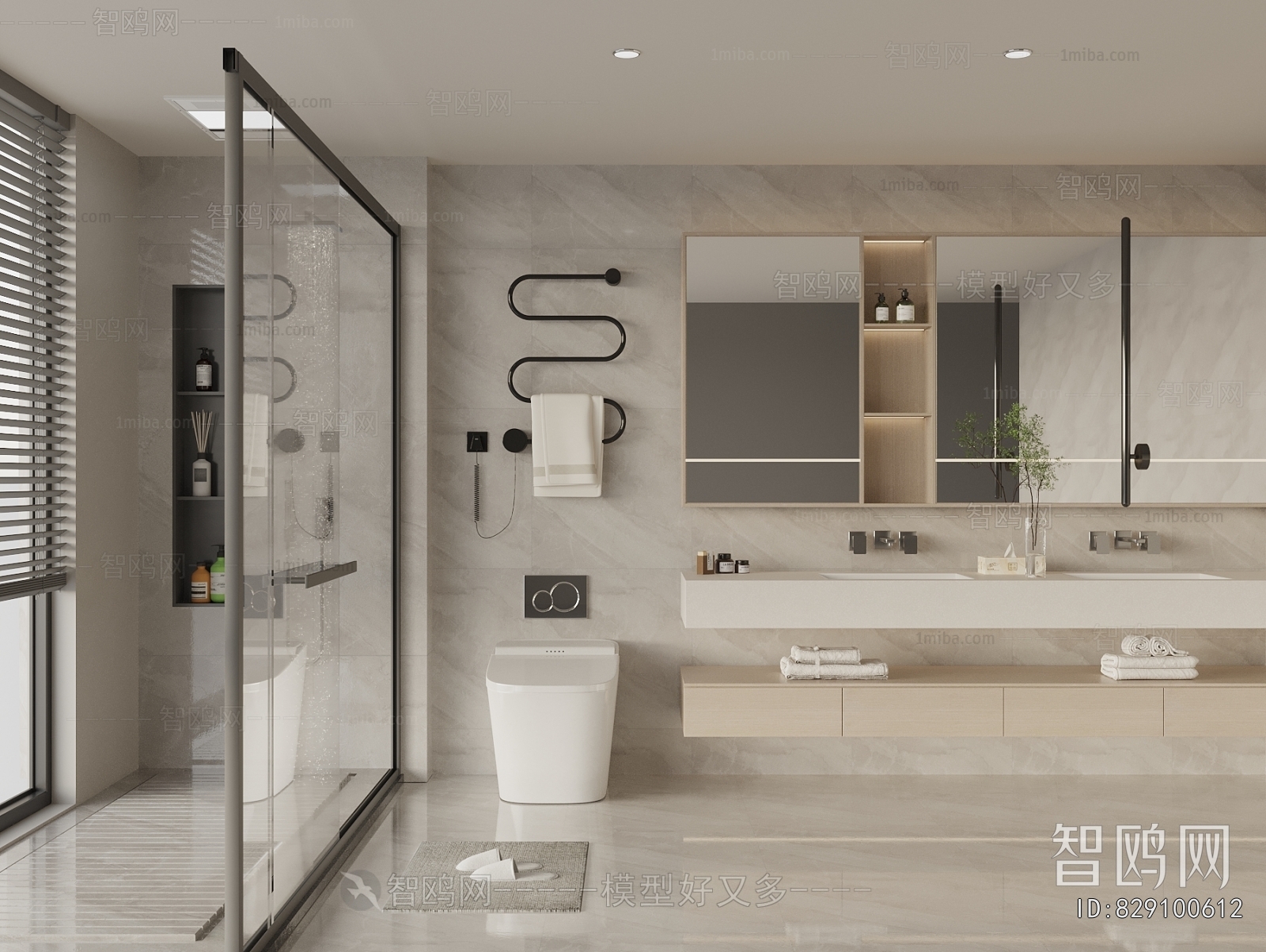 Modern TOILET