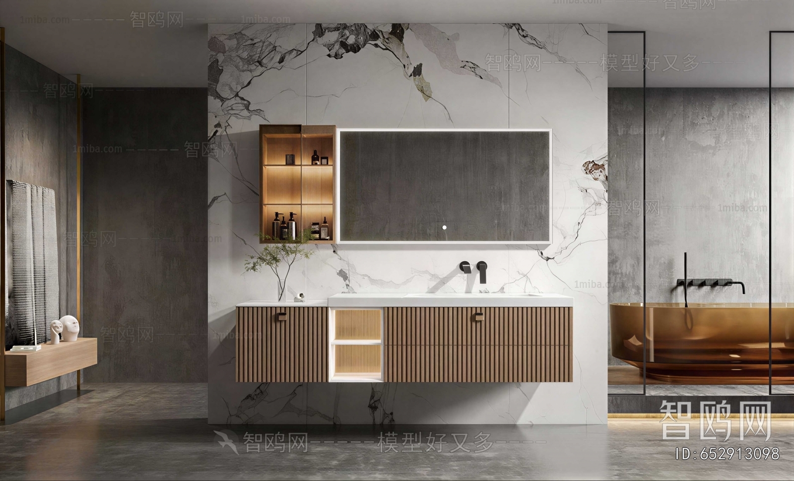 Modern TOILET