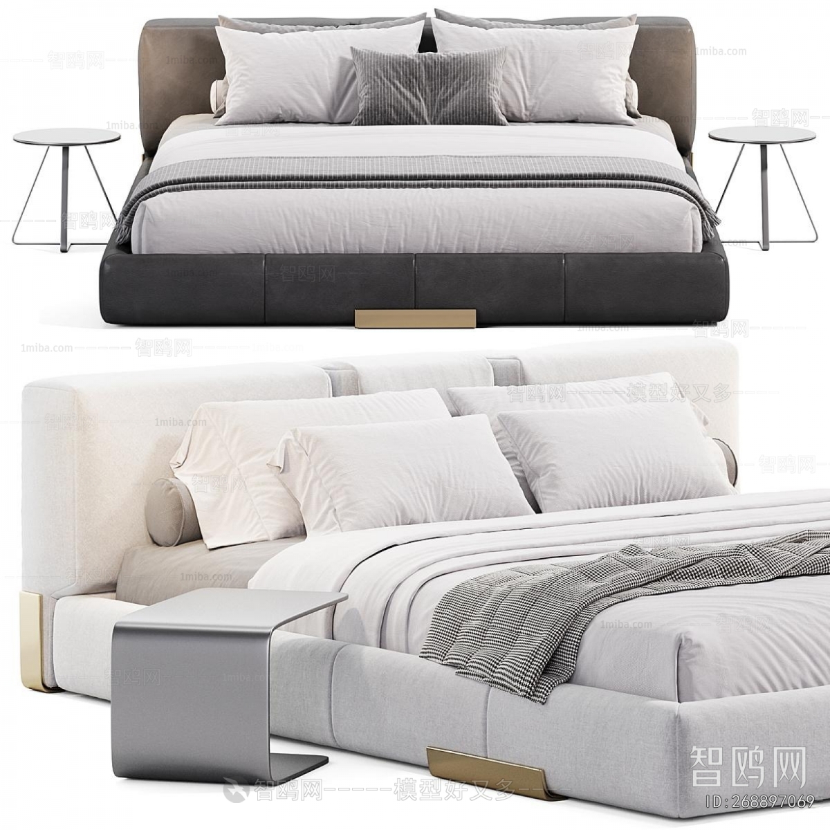 Modern Double Bed
