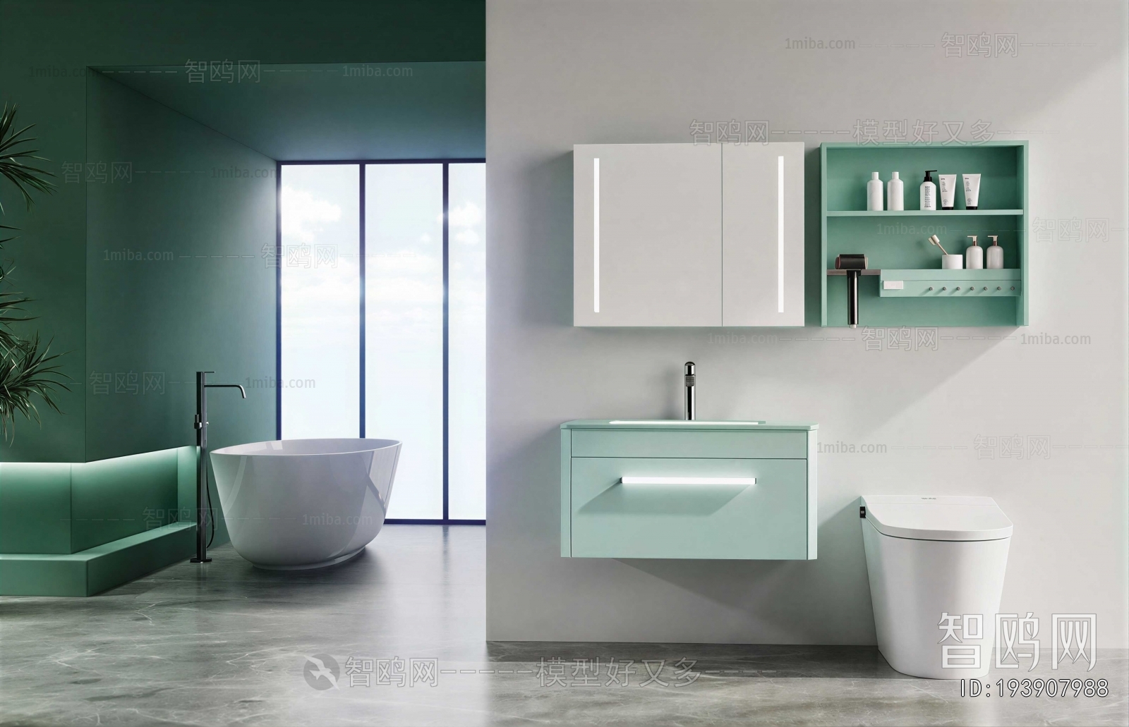 Modern TOILET