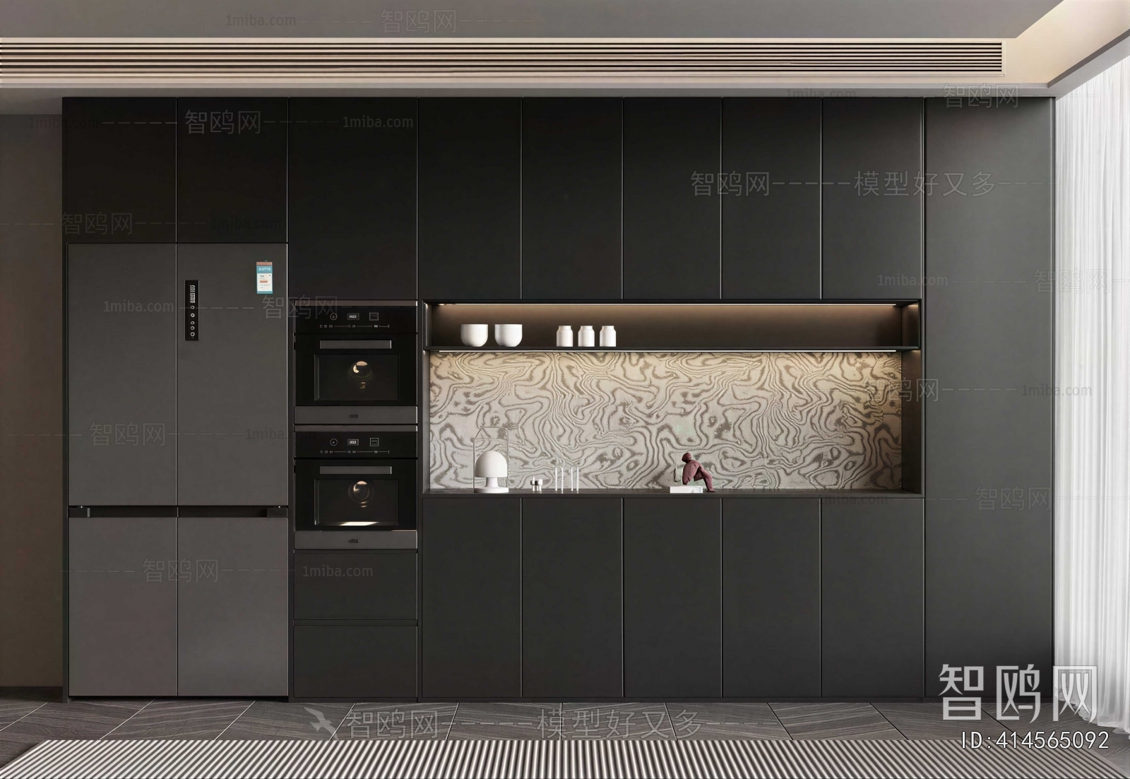 Modern Sideboard