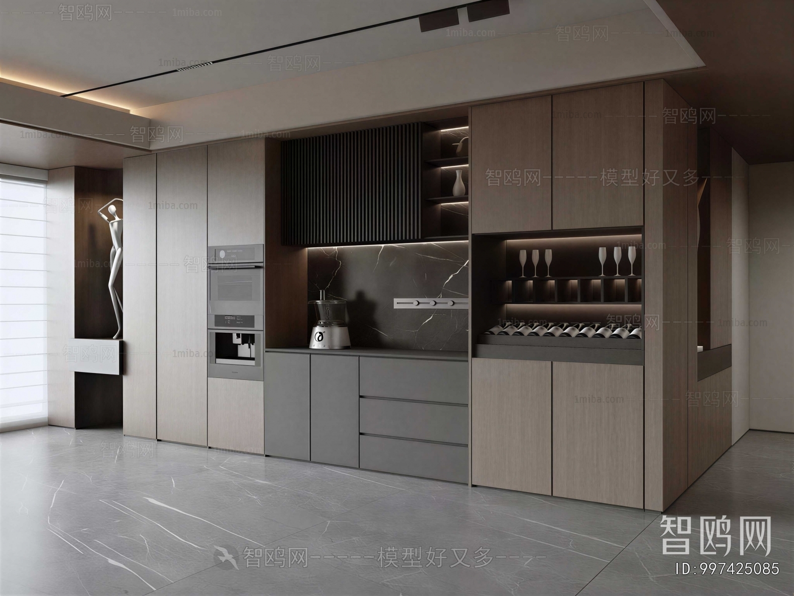 Modern Sideboard